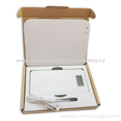 Promotional Slim 8000mAh Power Bank for iPhone/iPod/Digital Camera/Mobile Phones/MP3/MP4/GPSNew